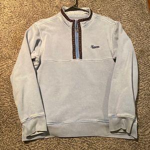 Supreme half zip